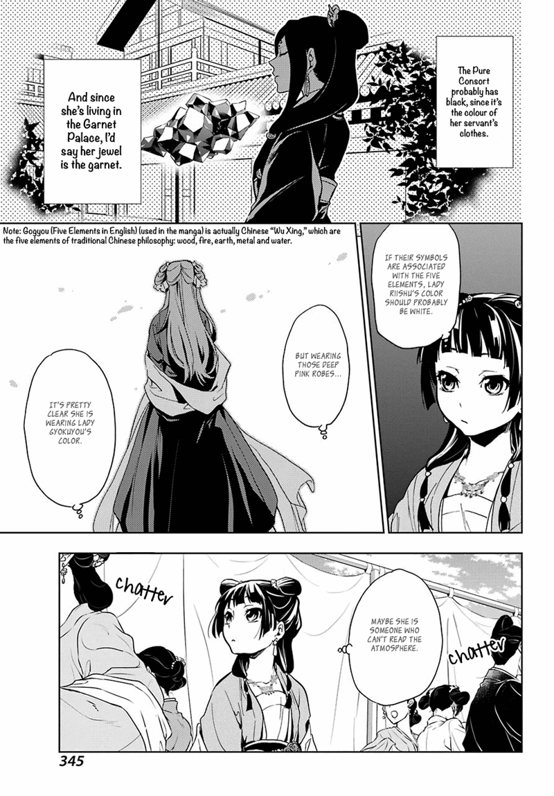 Kusuriya No Hitorigoto Chapter 7.1 image 02